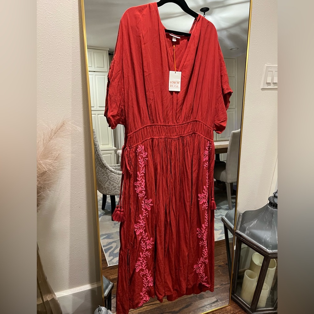 Short sleeve Knox Rose dress